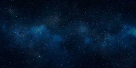 Galaxy stars  Universe nebula background