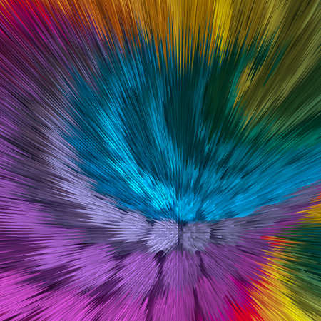 Artistic dynamic background of vibrant colorsの写真素材