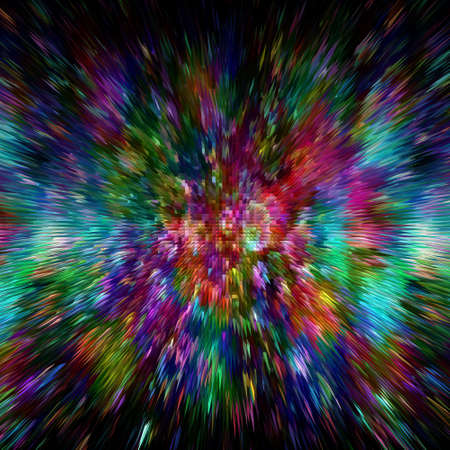 Splash of colors  colorful vibrant backgroundの写真素材