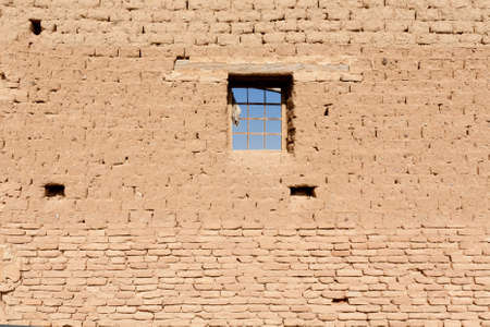 An old building destroyed during the spanish civil war in Belchite, Zaragozaの写真素材