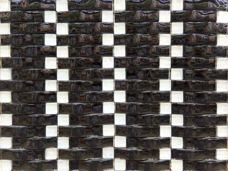 Background texture of glass wall