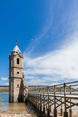 The Cathedral of the Fishes  Church of Las Rozas de Valdearroyo  on the Ebroの写真素材