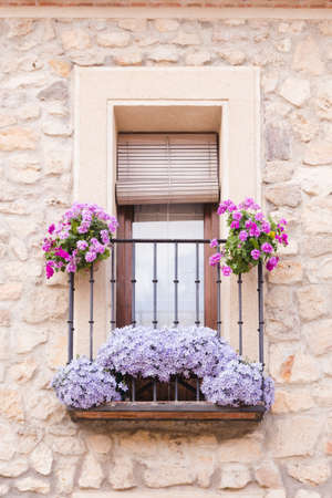 Window of an old houseの写真素材