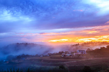 Sunriseの写真素材