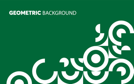 Geometric abstract background with place for your text. Vector illustration.のイラスト素材