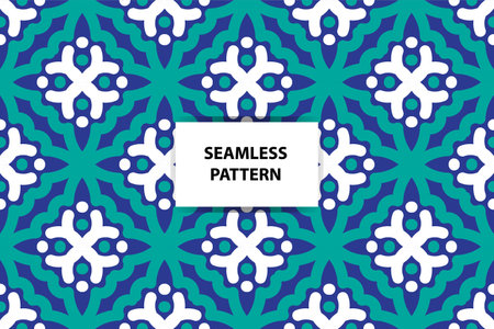 Vector seamless pattern. Modern stylish texture. Geometric linear ornament.のイラスト素材