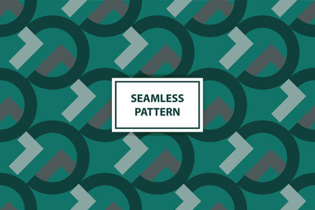 Seamless geometric pattern. Modern stylish texture. Vector background.のイラスト素材