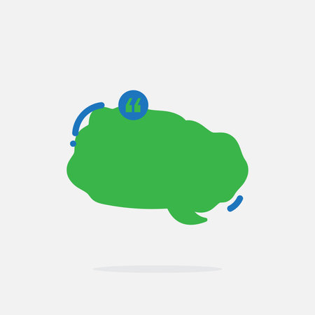 Chat bubble icon. Speech bubble symbol. Flat design style eps 10