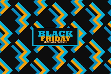 Abstract vector black friday sale layout background. For art template design, list, page, mockup brochure styleのイラスト素材