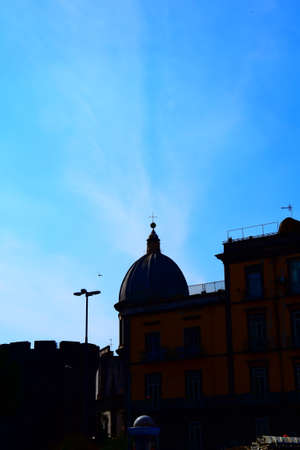 The ?hurch crowned by heavenの写真素材