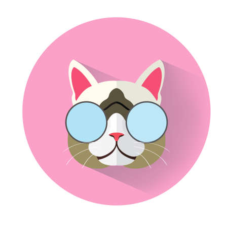 cat iconのイラスト素材