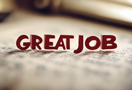 "GREAT JOB"の素材