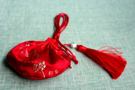 This is a lucky bag for Chinese New Year
