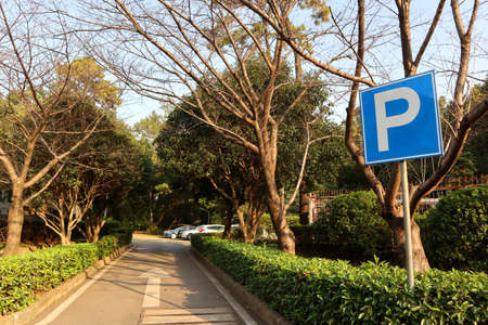 footpath for pedestrians
