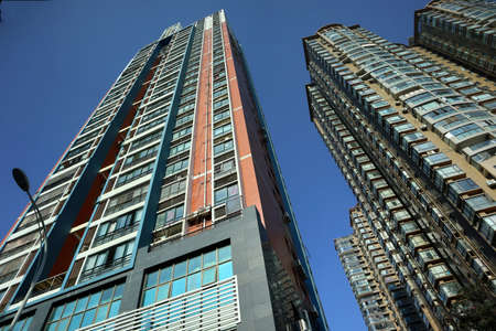 The skyscrapers in these cities are houses and office buildings