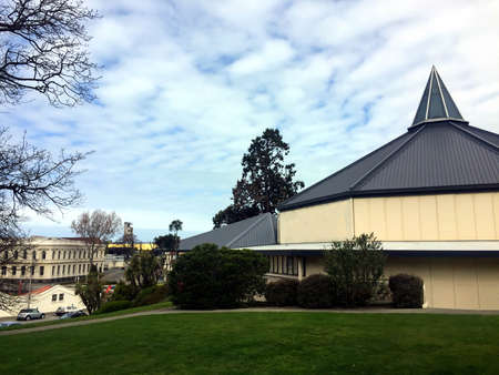 beautiful view of New Zealandの写真素材