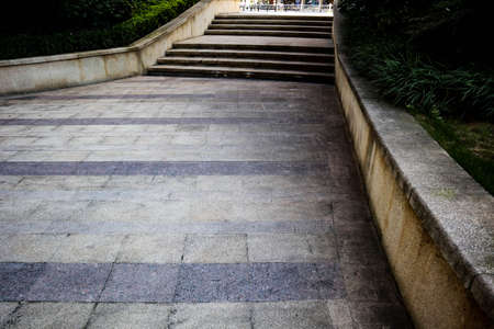 pedestrian passageの写真素材