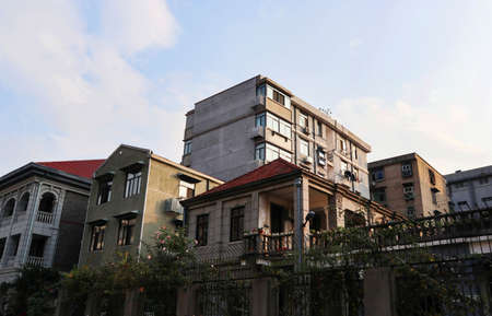 These modern Chinese skyscrapers are apartments and offices for real estate development
