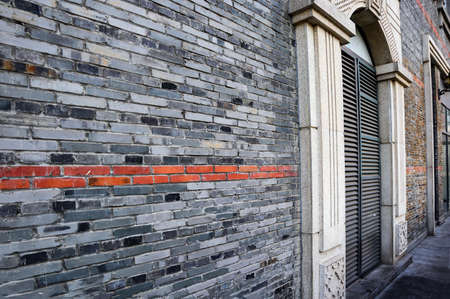 walls of the buildingの写真素材