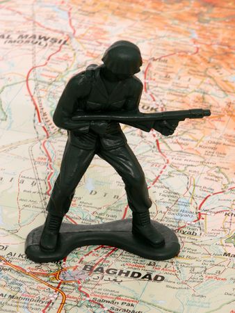Toy Soldierの写真素材