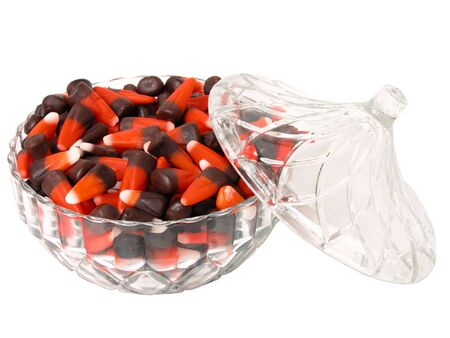 Indian corn candyの写真素材