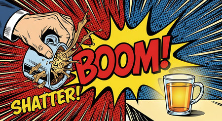 Comic book explosion. Pop art retro vector illustration vintage kitschの素材