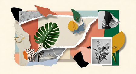 Torn paper with space for your text. Vector illustration. Eps10の素材