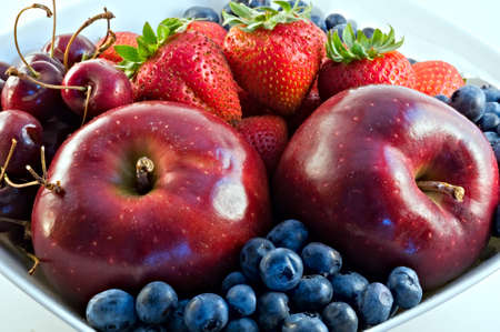 Red fruit delightの写真素材