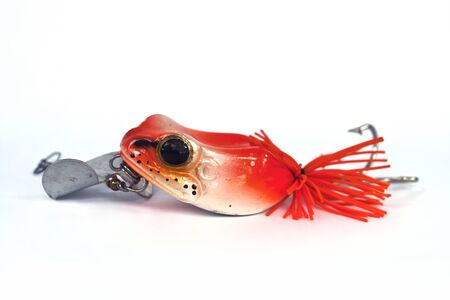 Red Frog Baitの写真素材