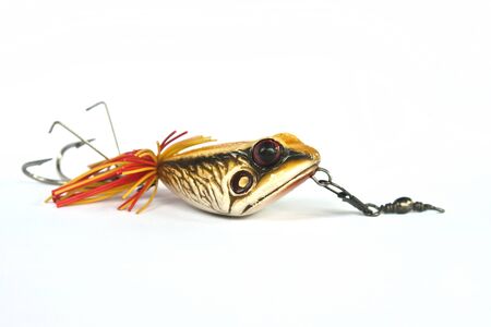 Yellow Frog Baitの写真素材
