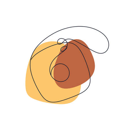 Vector icon of camera, outlineのイラスト素材