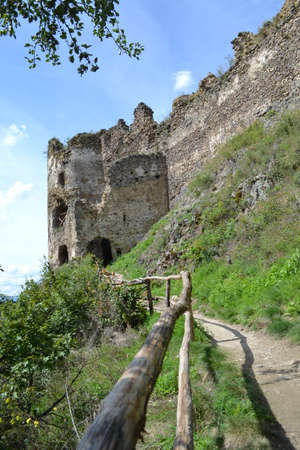 Ruins of the castleのeditorial素材