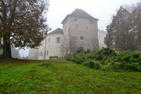 Castle in the Mistのeditorial素材