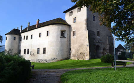 path to the castleのeditorial素材