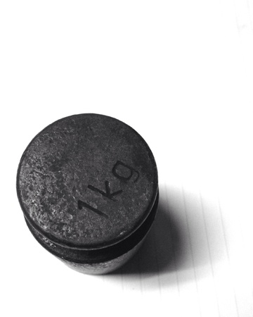Old kilogram weightの素材