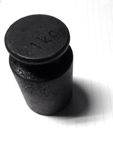 Kilogram weightの素材