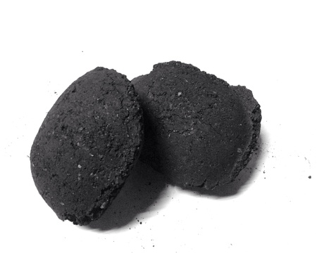 Charcoal Briquettesの素材