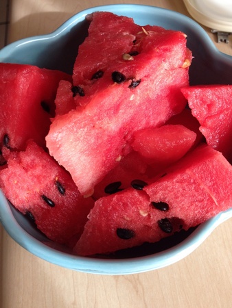 Bowl of watermelonの素材