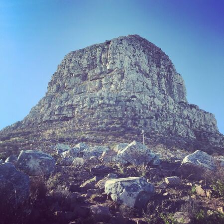 Lions Head mountain topの素材