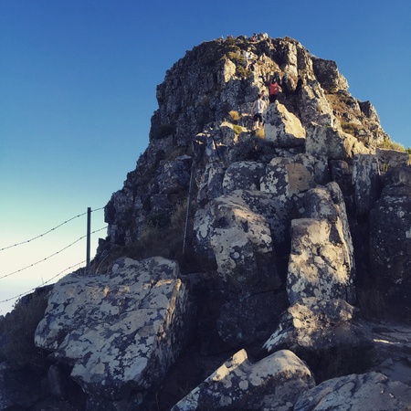 Lions Head peakの素材