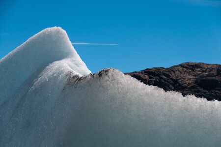 Viedma forms one of the largest glaciers in the Santa Cruz province in Argentina.