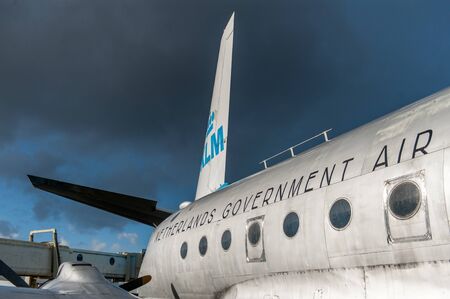 Lelystad, November 2, 2013. Visitors attending FSWeekend, the worlds largest annual Flight...