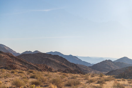 Impression of the desert landscape in Southern Namibia.の写真素材