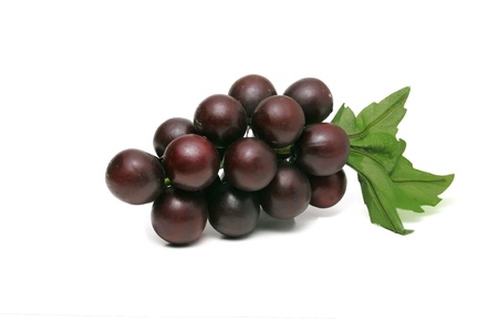 Purple grapes grown in Thailand.の写真素材