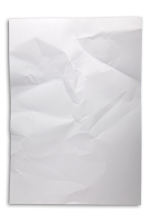 White Recycled multipurpose paper for writtingの写真素材