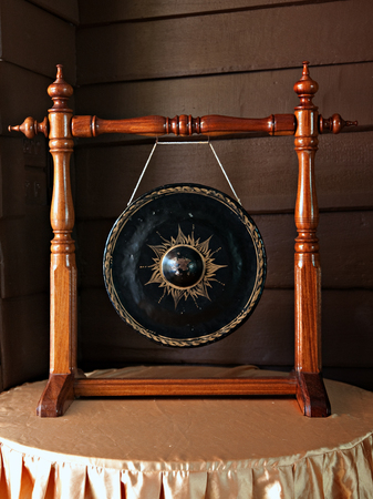 Gong instrument Thailand の写真素材