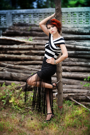 Fashion photography trips の写真素材