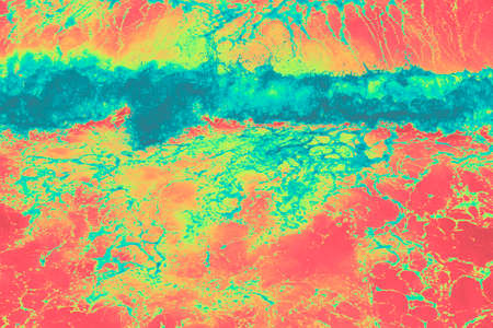 Dyes sea imagined period の写真素材