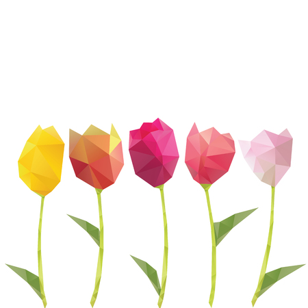 Abstract flower isolated on a white backgroundのイラスト素材
