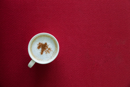 Hot coffeeの写真素材